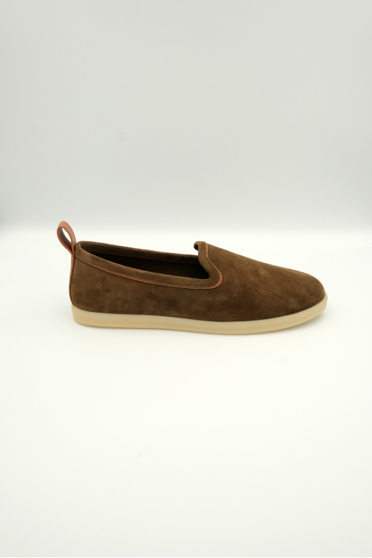 Лоферы VITACCI всесезонные, цвет бежевый, натуральная кожа